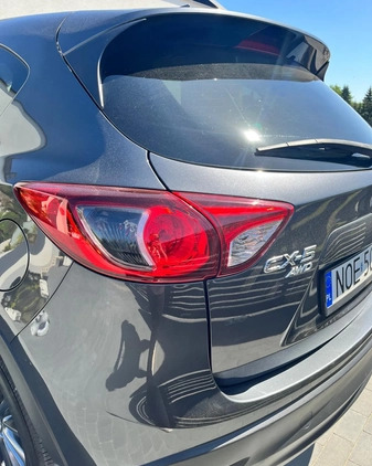 Mazda CX-5 cena 82900 przebieg: 104000, rok produkcji 2016 z Olecko małe 326